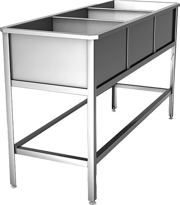 Ванна котломоечная Hessen ВМ 3/5 к НВ00028 / см15