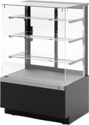 Витрина холодильная ХотКолд Canary 900 900х700х1280 (прямое стекло)