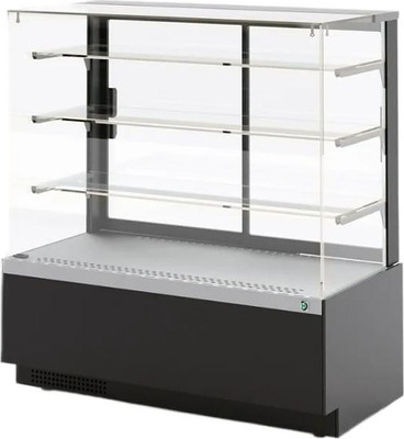 Витрина холодильная ХотКолд Canary 1300 1300х700х1280 (прямое стекло)