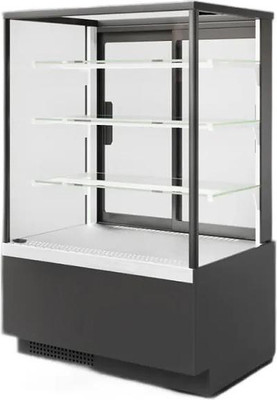 Витрина холодильная ХотКолд Canary 900 900х700х1280 (прямое стекло со стеклопакетом)