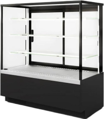 Витрина холодильная ХотКолд Canary 1300 1300х700х1280 (прямое стекло со стеклопакетом)