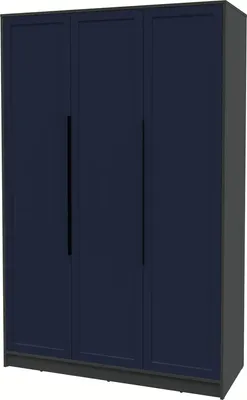 Шкаф Интерлиния Концепт Тренд КТ-Ш3 (антрацит/индиго)