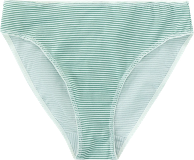 Трусы женские Mark Formelle 412494 (р.106, зеленая полоска)