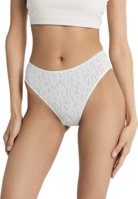 Трусы женские Mark Formelle 412494 (р.98, лаванда на молочном)