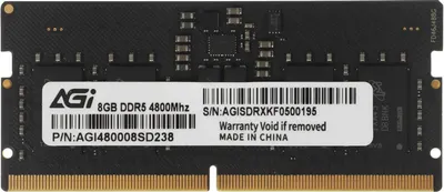 Оперативная память DDR5 AGI AGI480008SD238