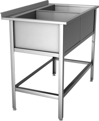 Ванна котломоечная Hessen ВМП 2/6 нерж НВ00051 / см466