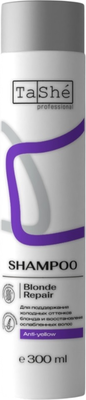 Оттеночный шампунь для волос Tashe Professional Blonde Repair (300мл)