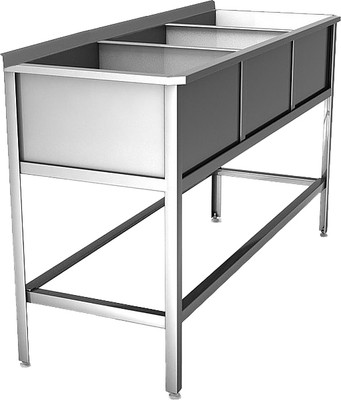 Ванна котломоечная Hessen ВМП 3/5 оц НВ00056 / см756