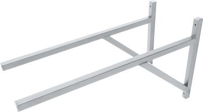 Кронштейн для дымохода Везувий Опорный КР-4 L-1200 (серый)