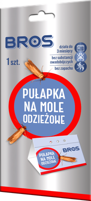 Антимоль Bros Ловушка от пищевой моли