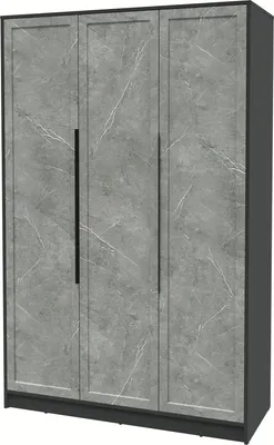 Шкаф Интерлиния Концепт Тренд КТ-Ш3 (антрацит/керамика)