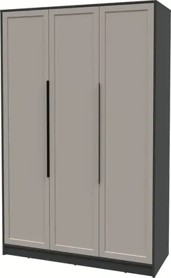 Шкаф Интерлиния Концепт Тренд КТ-Ш3 (антрацит/луна)