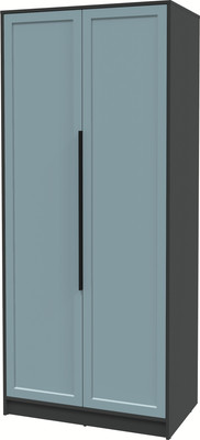 Шкаф Интерлиния Концепт Тренд КТ-Ш2 (антрацит/океан)