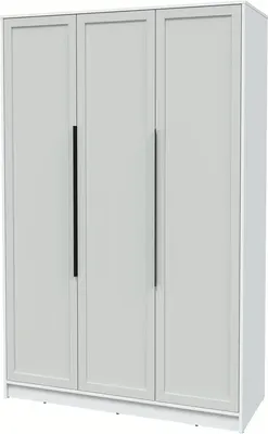 Шкаф Интерлиния Концепт Тренд КТ-Ш3 (белый платинум/грей)