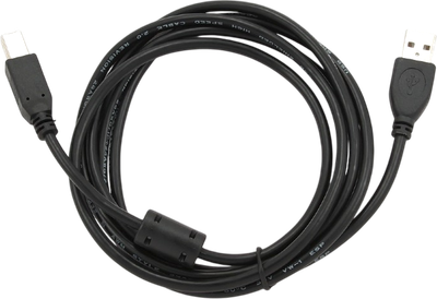 Кабель Cablexpert USB 2.0 A-B CCF-USB2-AMBM-6 (1.8м)