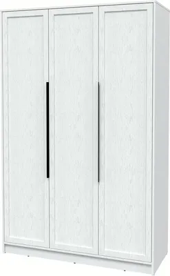 Шкаф Интерлиния Концепт Тренд КТ-Ш3 (белый платинум/дуб полярный)