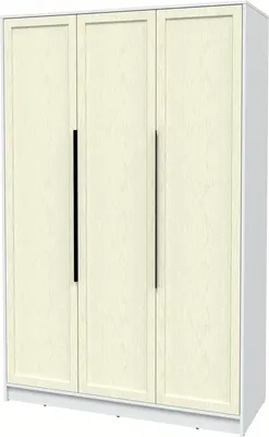 Шкаф Интерлиния Концепт Тренд КТ-Ш3 (белый платинум/дуб снежный)