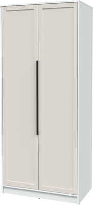 Шкаф Интерлиния Концепт Тренд КТ-Ш2 (белый платинум/кашемир)