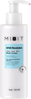 Крем для тела MIXIT AHA! Revolution для проблемной кожи (250мл)