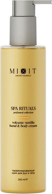 Крем для тела MIXIT Spa Rituals Volcanic Vanilla Восстанавливающий (250мл)