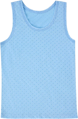 Майка детская Mark Formelle 423345 (р.116-60, синие точки на голубом)