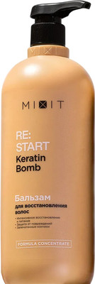 Бальзам для волос MIXIT RE:Start Для интенсивного восстановления поврежденных волос (1л)