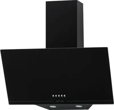 Вытяжка наклонная Krona Jina 600 PB V2 / КА-00011810 (черный)