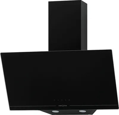 Вытяжка наклонная Krona Jina 600 S V2 / КА-00011811 (черный)