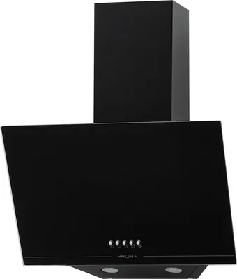 Вытяжка наклонная Krona Jina 500 PB V2 / КА-00011809 (черный)