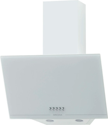 Вытяжка наклонная Krona Jina 500 PB V2 / КА-00011812 (белый)