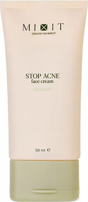Крем для лица MIXIT Stop Acne с кислотами для проблемной кожи (50мл)