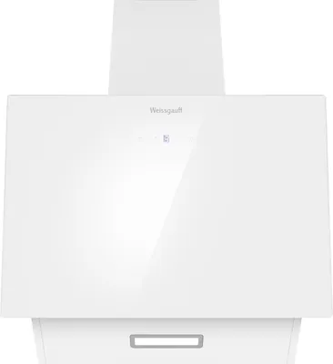 Вытяжка наклонная Weissgauff Yota 500 Touch White Glass