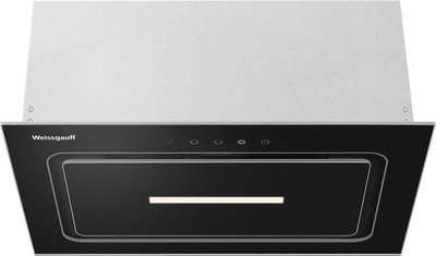Вытяжка скрытая Weissgauff Aura 456 Touch Black Glass