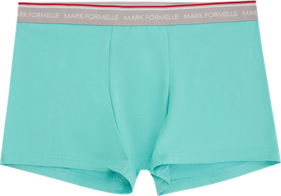 Трусы мужские Mark Formelle 411228 (р.90-100, голубая мята)
