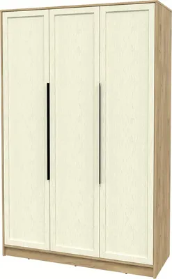 Шкаф Интерлиния Концепт Тренд КТ-Ш3 (дуб золотой/дуб снежный)