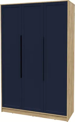 Шкаф Интерлиния Концепт Тренд КТ-Ш3 (дуб золотой/индиго)