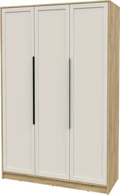 Шкаф Интерлиния Концепт Тренд КТ-Ш3 (дуб золотой/кашемир)