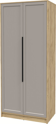 Шкаф Интерлиния Концепт Тренд КТ-Ш2 (дуб золотой/луна)