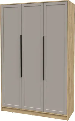 Шкаф Интерлиния Концепт Тренд КТ-Ш3 (дуб золотой/луна)