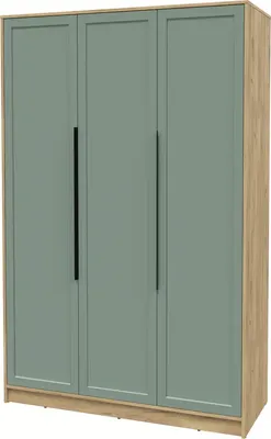 Шкаф Интерлиния Концепт Тренд КТ-Ш3 (дуб золотой/мята)