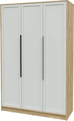 Шкаф Интерлиния Концепт Тренд КТ-Ш3 (дуб золотой/грей)