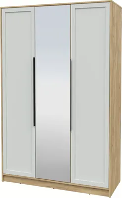 Шкаф Интерлиния Концепт Тренд КТ-Ш3(з) (дуб золотой/грей)