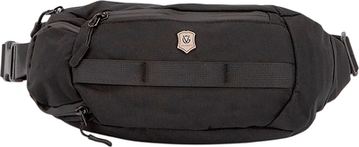 Сумка на пояс Valigetti 181-6836-VG-BLK (черный)