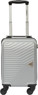 Чемодан на колесах Valigetti 340-1602/2-18SLV (серебристый)