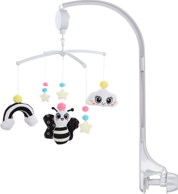 Мобиль на кроватку Крошка Я Веселая пчелка / 10757222 (черный)