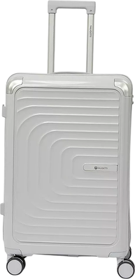 Чемодан на колесах Valigetti 344-8022/2-24SLV (серебристый)