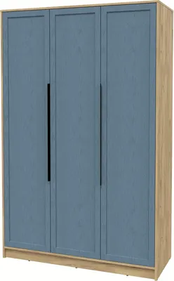 Шкаф Интерлиния Концепт Тренд КТ-Ш3 (дуб золотой/дуб лазурный)