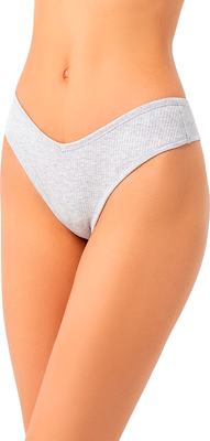 Трусы женские Mark Formelle 412493 (р.94, серый меланж 4306-А)