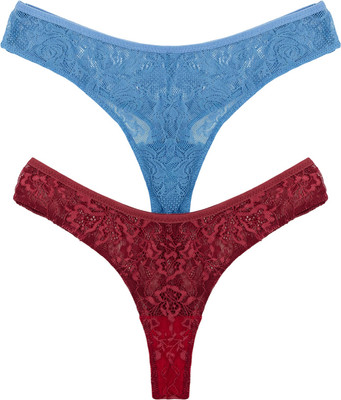 Комплект женских трусов Mark Formelle 412495-2 (р.90, гранатовый)