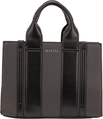 Сумка Marzia 755-P36463-GBK (серый/черный)